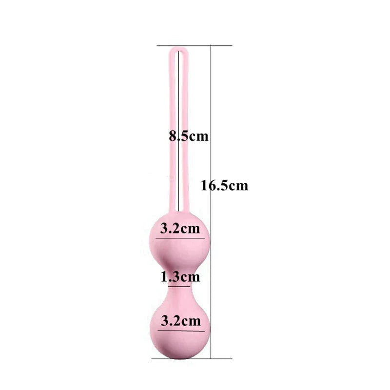 Set de bile Kegel din silicon - mai multe variante