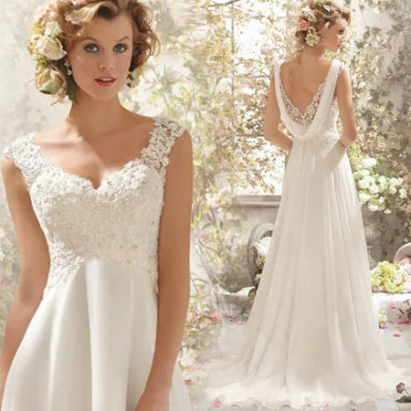 Rochie de mireasă simplă pentru femei