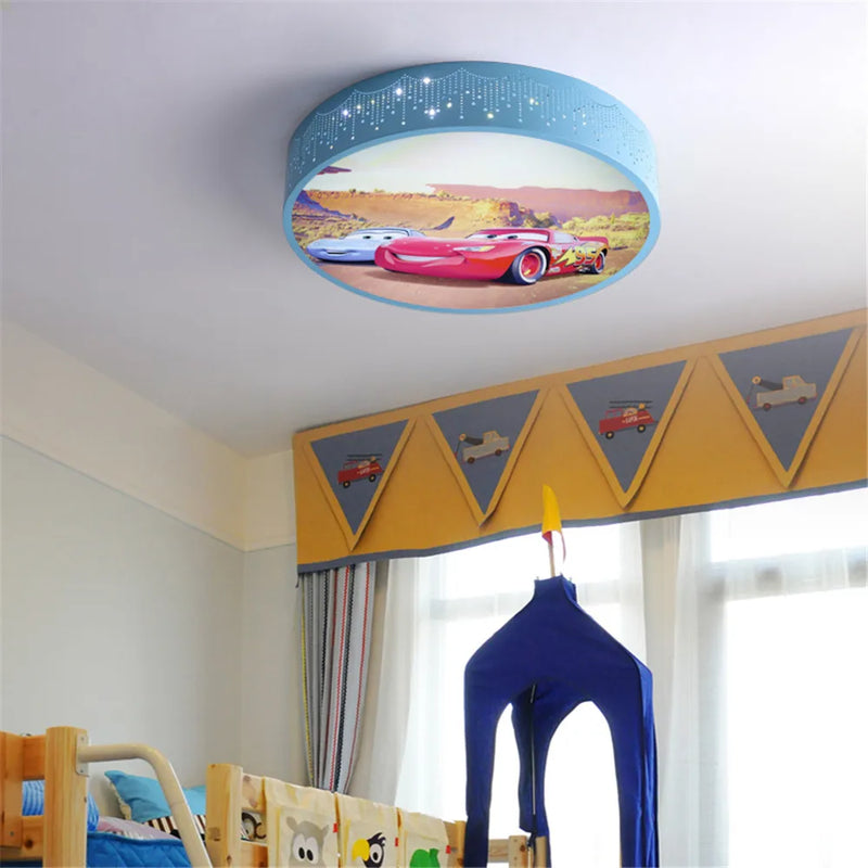 Plafonieră de design Cars 3 - Lightning McQueen