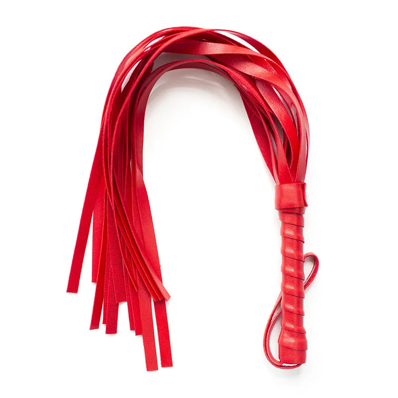 Whip BDSM elegant pentru dominare senzuală - mai multe variante