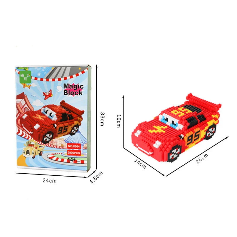 Cars 3 Kit mare - Fulger McQueen - 2900 buc