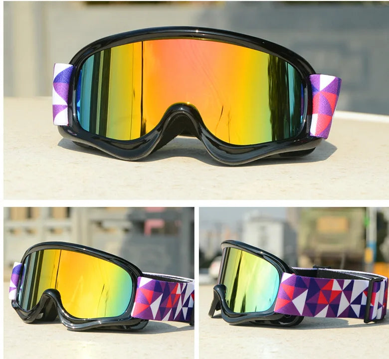 Ochelari de snowboard și schi pentru copii - mai multe variante
