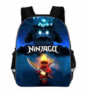 Rucsac școală Ninja - mai multe variante