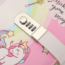 Jurnal de fată cu castel Unicorn - mai multe variante