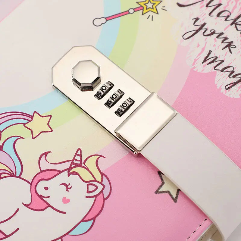Jurnal de fată cu castel Unicorn - mai multe variante