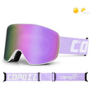 Ochelari de schi polarizați profesioniști - mai multe variante
