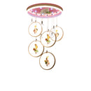 Design fete plafon lampă - prințese