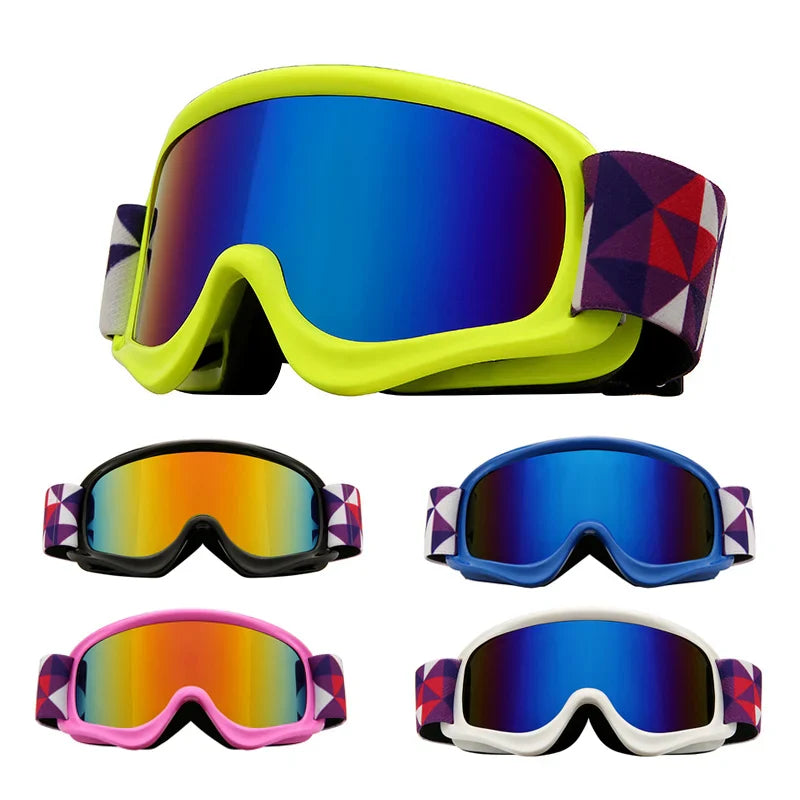 Ochelari de snowboard și schi pentru copii - mai multe variante