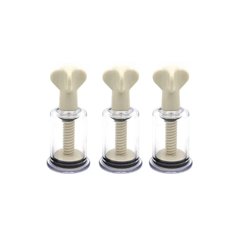 Set de 3 buc ventuze pentru vid - mai multe variante