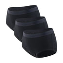 Chiloți menstruali Comfort din bambus pentru femei - 3 buc