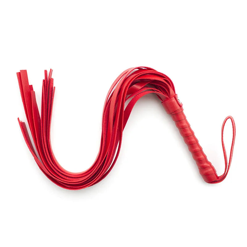 Whip BDSM elegant pentru dominare senzuală - mai multe variante