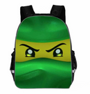 Rucsac școală Ninja - mai multe variante