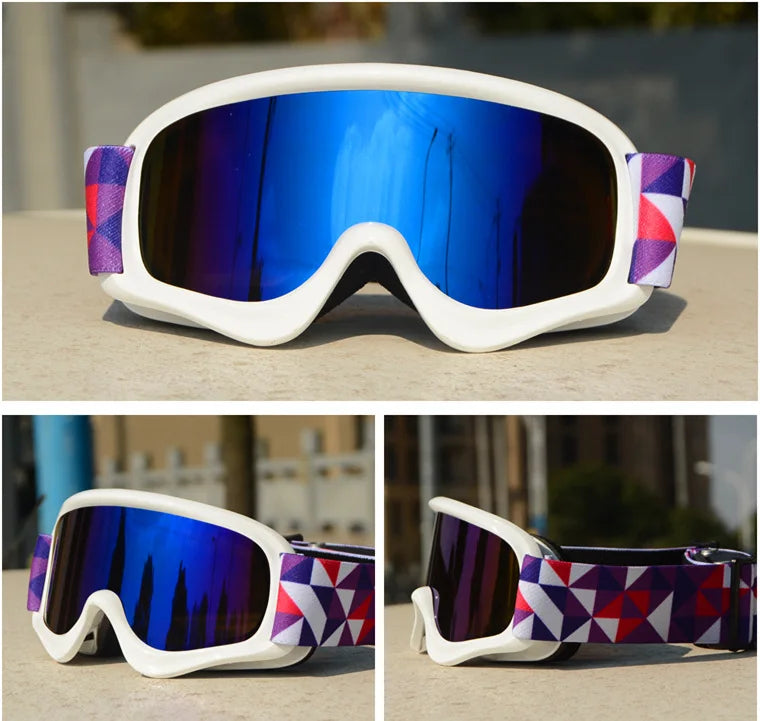 Ochelari de snowboard și schi pentru copii - mai multe variante