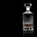 ImperialGlass™ Glass Whiskey Decanter - sticlă de bar de lux din sticlă de cristal
