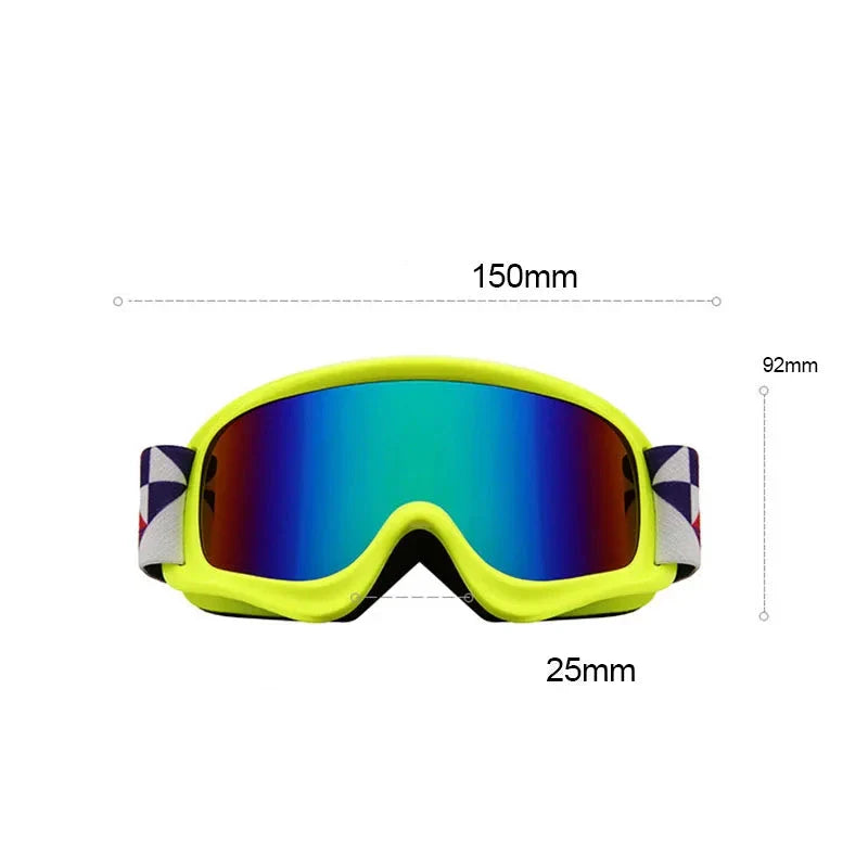 Ochelari de snowboard și schi pentru copii - mai multe variante