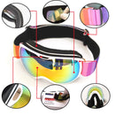 Ochelari de schi și snowboard polarizați pentru copii IceHorizon™