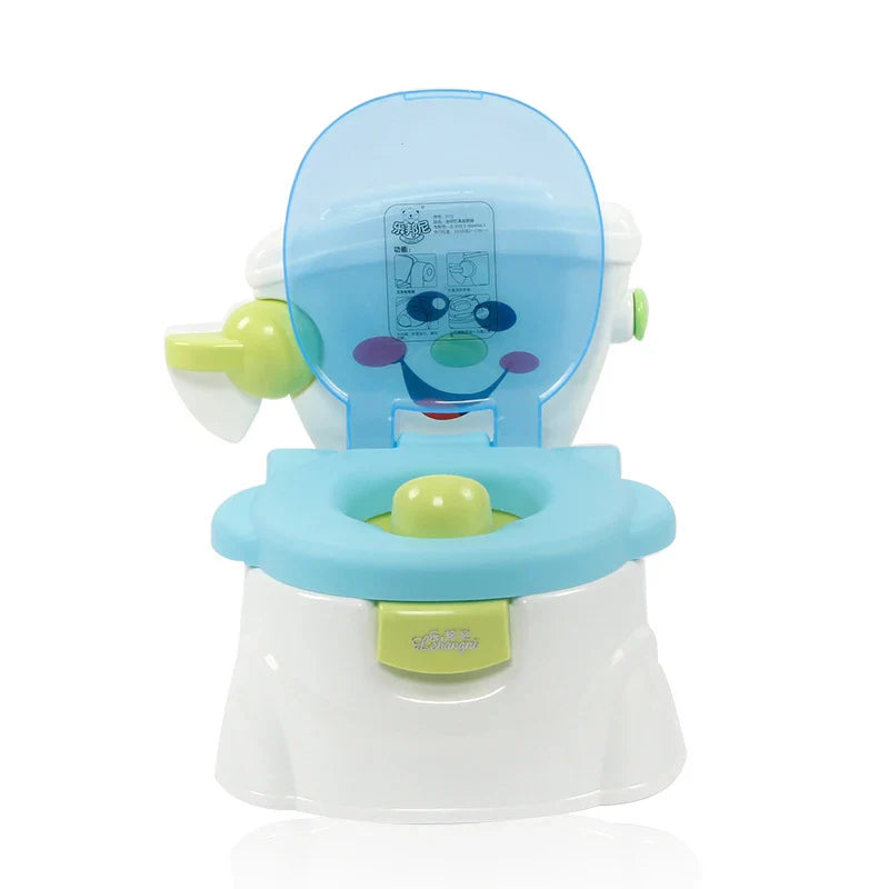 Potty pentru copii vesel - mai multe variante