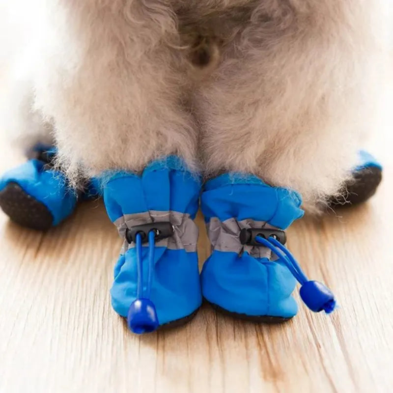 DoggyStyle™ Cizme de iarnă cu blană pentru câini - mai multe variante