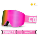 Ochelari de schi polarizați profesioniști - mai multe variante