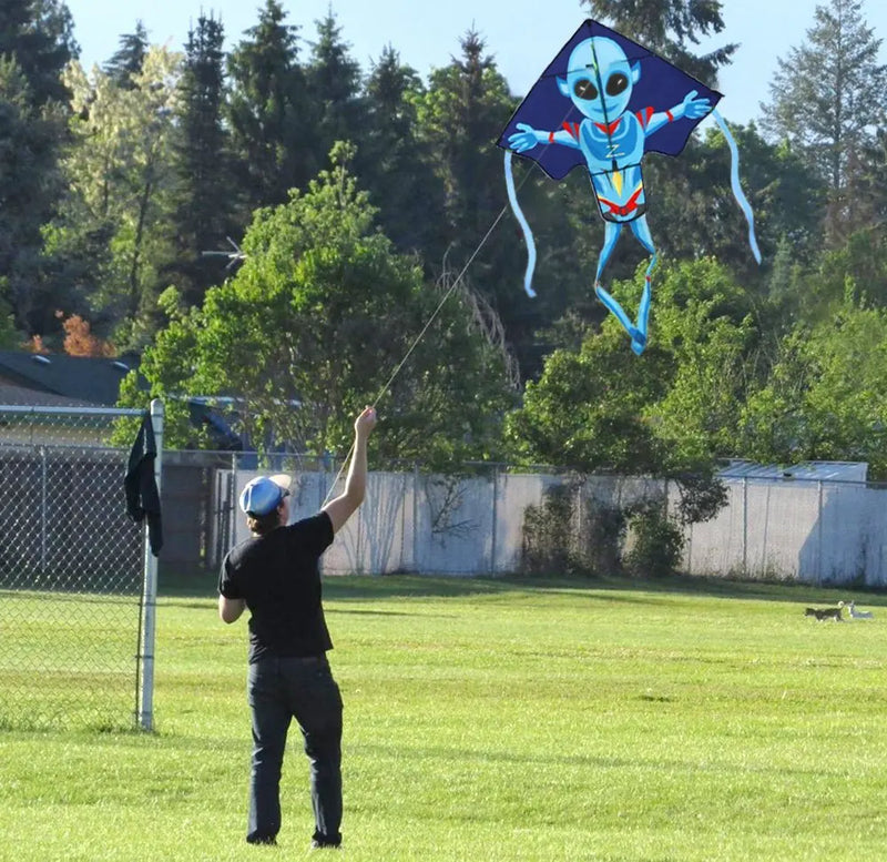 Big Flying Dragon - Alien