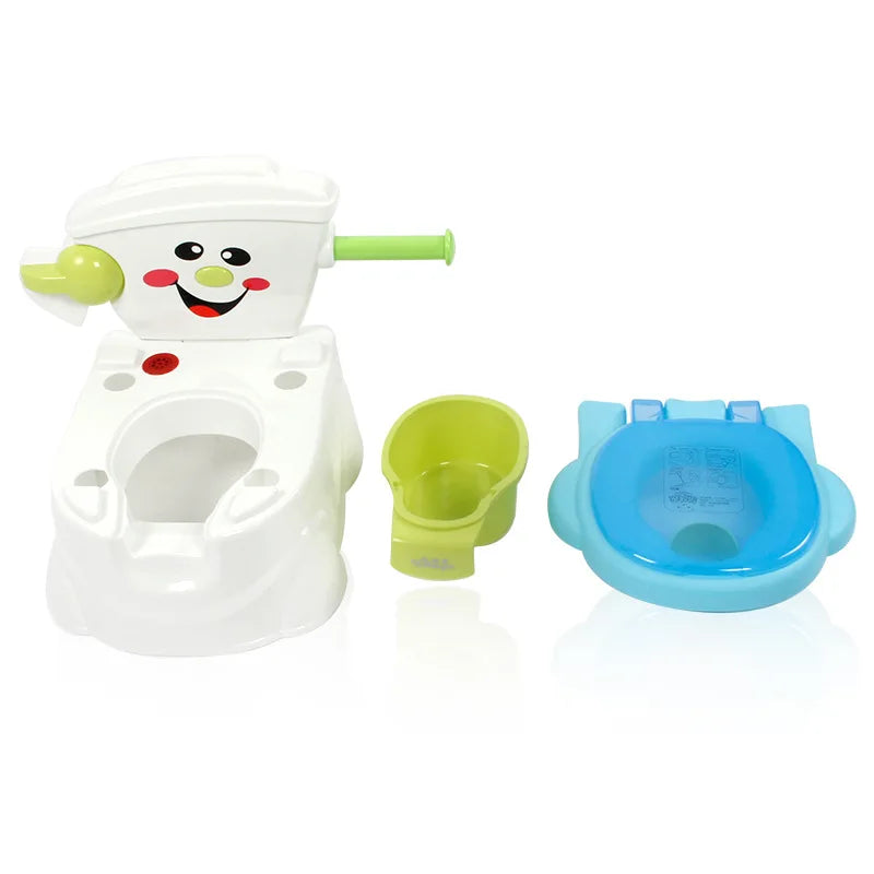 Potty pentru copii vesel - mai multe variante