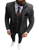 Costum bărbătesc Slim-fit pentru nuntă - mai multe variante