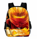 Rucsac școală Ninja - mai multe variante