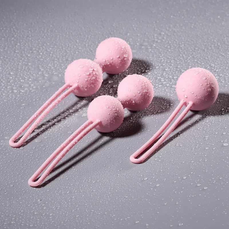 Set de bile Kegel din silicon - mai multe variante