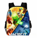 Rucsac școală Ninja - mai multe variante