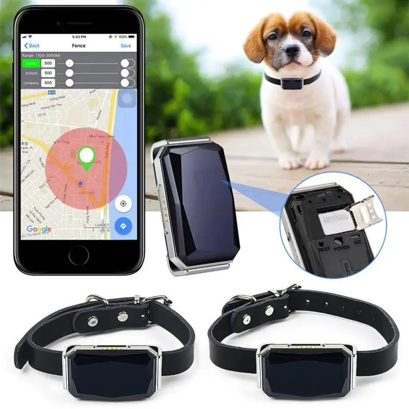 PremiumDog™ Colier inteligent pentru câini cu GPS