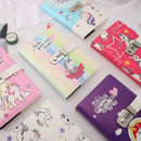 Jurnal de fată cu castel Unicorn - mai multe variante