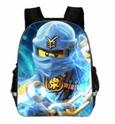 Rucsac școală Ninja - mai multe variante