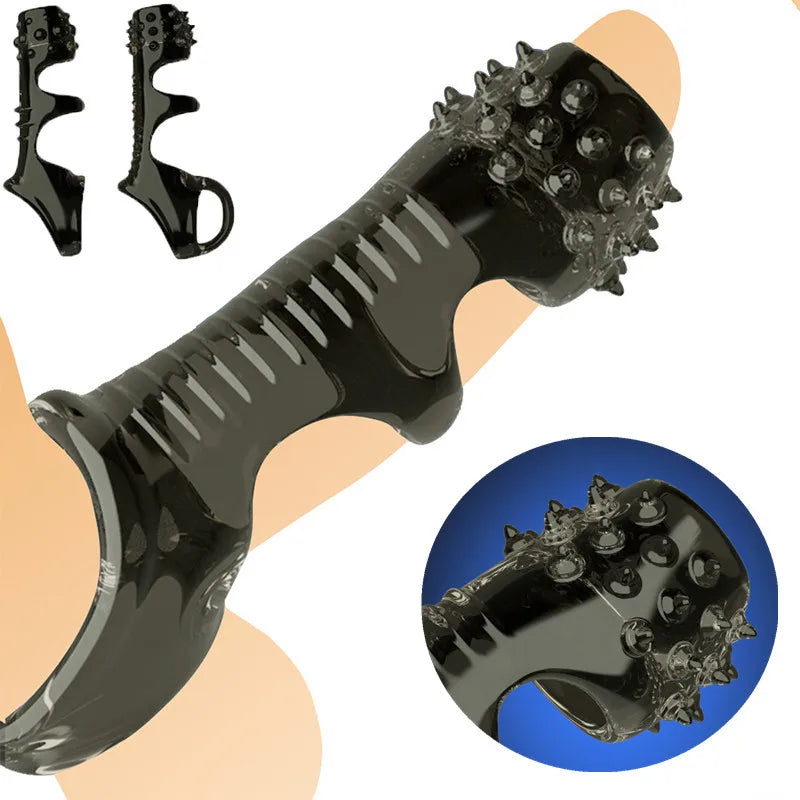 Stimulator de penis cu pene - mai multe variante