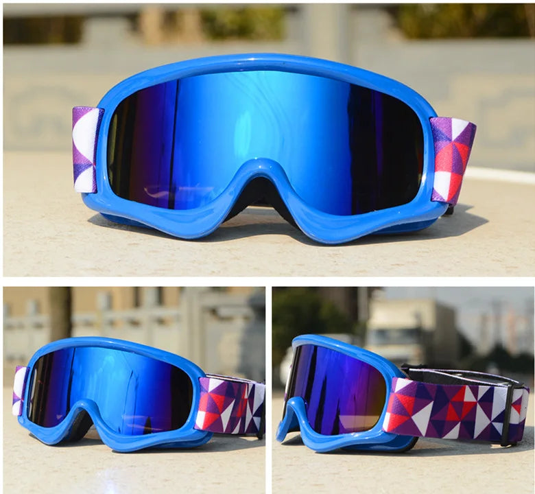 Ochelari de snowboard și schi pentru copii - mai multe variante