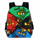 Rucsac școală Ninja - mai multe variante