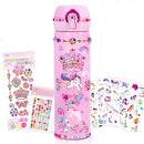 DIY fete sticla de băut Unicorn