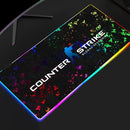 Design pentru tastatură și mouse pad Counter Strike RGB - mai multe variante