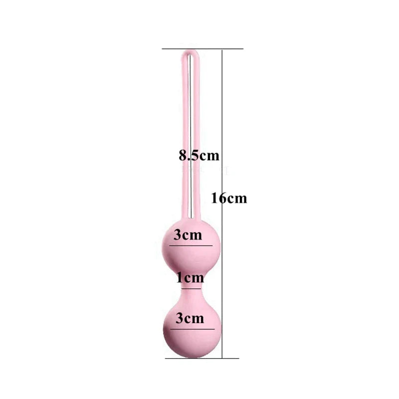 Set de bile Kegel din silicon - mai multe variante