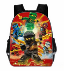 Rucsac școală Ninja - mai multe variante