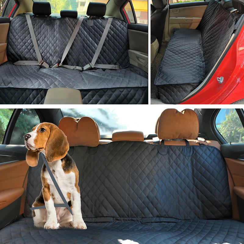 Husă de protecție pentru scaunul auto PremiumDog™ Design pentru câini - mai multe variante