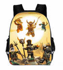 Rucsac școală Ninja - mai multe variante