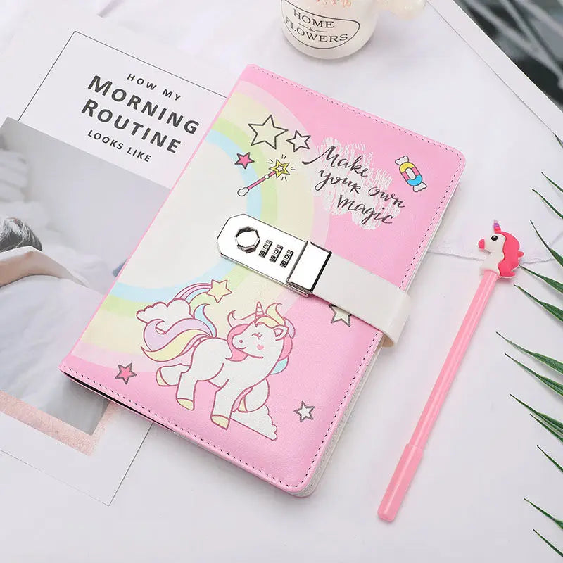 Jurnal de fată cu castel Unicorn - mai multe variante