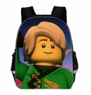 Rucsac școală Ninja - mai multe variante
