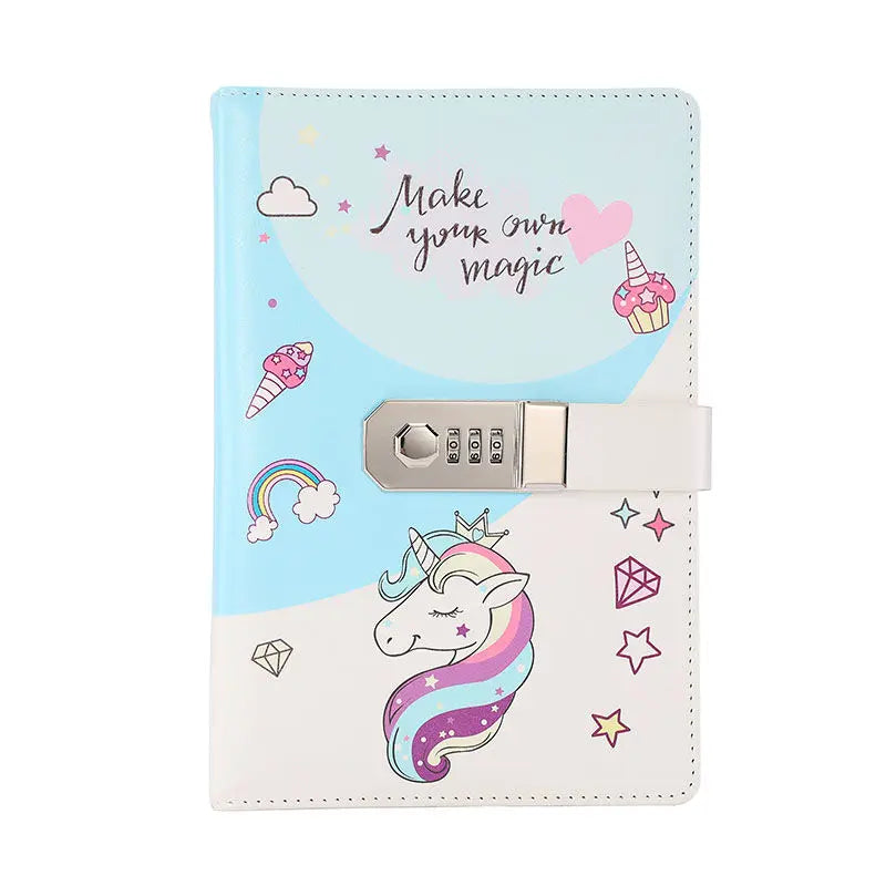 Jurnal de fată cu castel Unicorn - mai multe variante