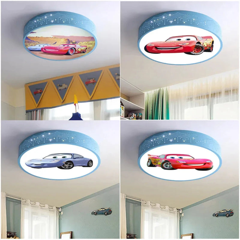 Plafonieră de design Cars 3 - Lightning McQueen