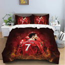 Design lenjerie de pat Cristiano Ronaldo EURO 2024