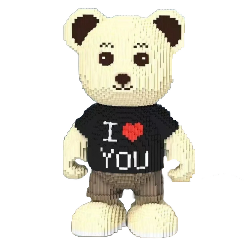 buc Kit 3D Big Teddy Bear - 5599 - mai multe variante