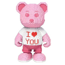 buc Kit 3D Big Teddy Bear - 5599 - mai multe variante