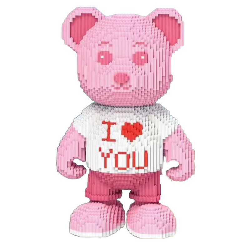 buc Kit 3D Big Teddy Bear - 5599 - mai multe variante