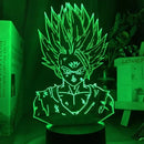 Lampă cu iluzie 3D Dragon Ball - mai multe variante
